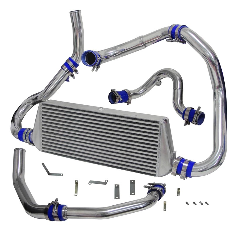 PERFORMANCE BAR & PLATE INTERCOOLER KIT FITS FOR SUBARU IMPREZA WRX STI GDA GDB 2000-2005