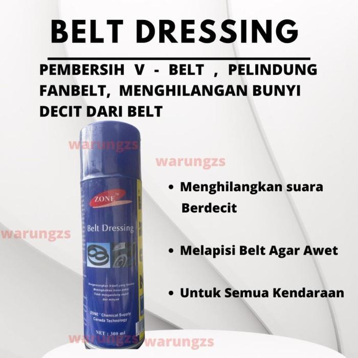 "New" ZONE Belt Dressing fan belt spray van belt spray v belt spray