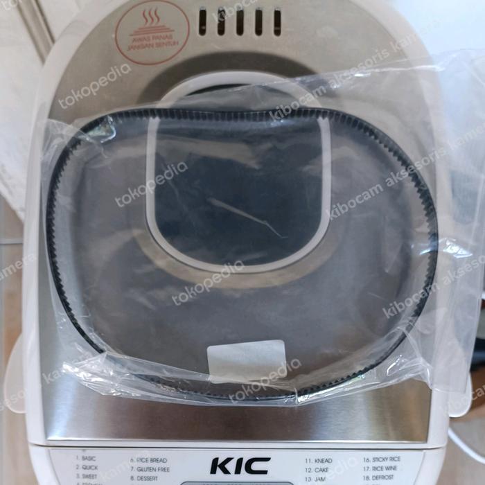 "New" Belt Mesin roti bread maker ECC Impresa, KIC Bread Master Rebread
