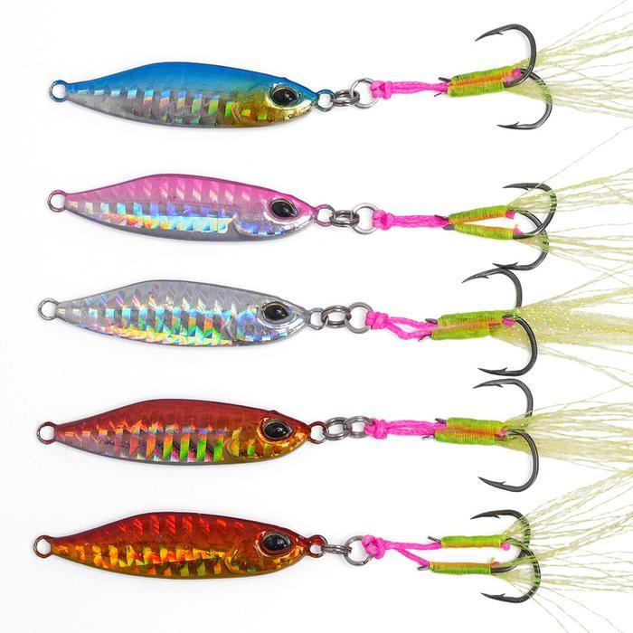 Tru Micro Jig 10G Micro Jig 10 Gram Micro Jig 7G Micro Jig 15G 20G Metal Jig Kiler Umpan Jig Umpan