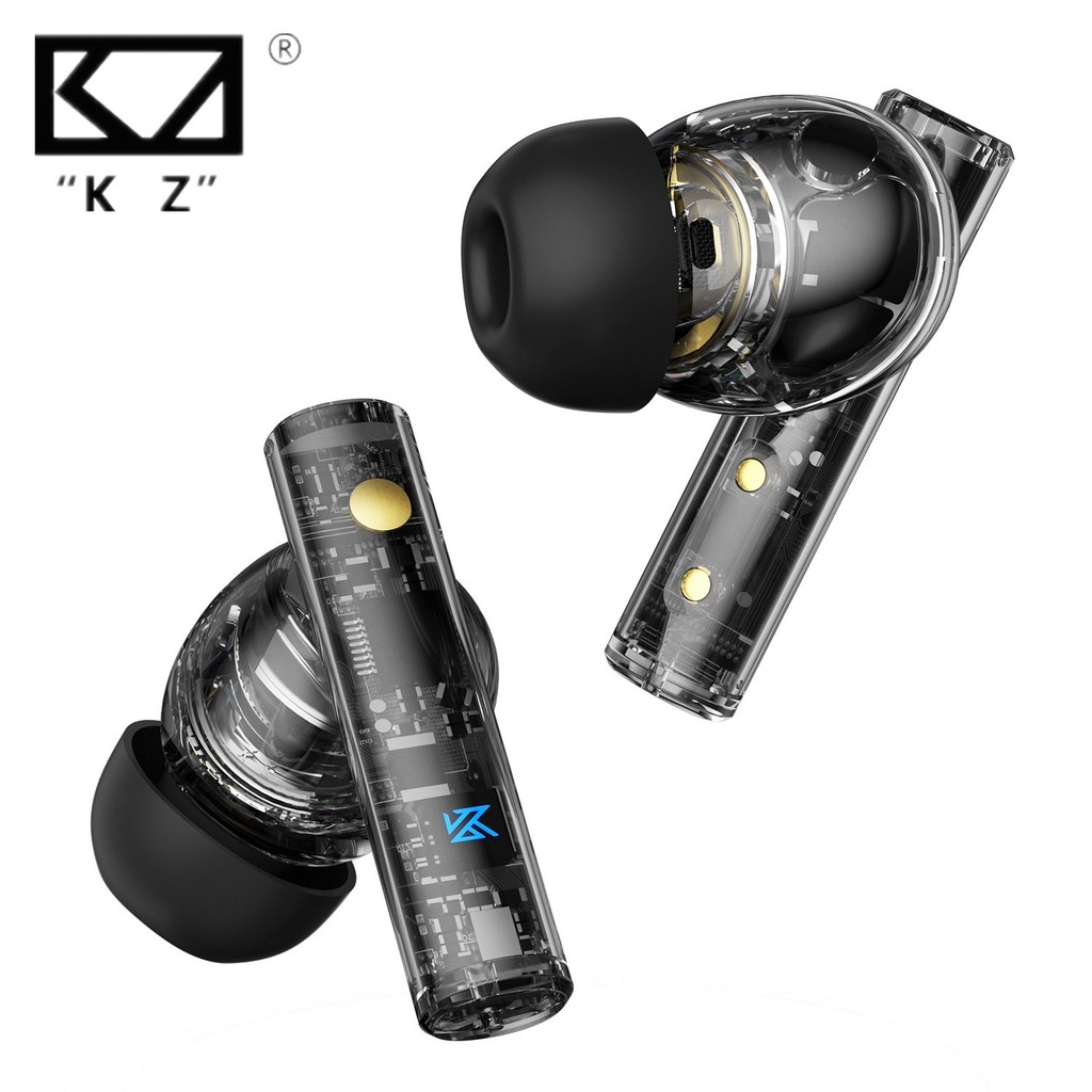 KZ Carol TWS Earphone 6 MIC Active Noise Canceling True Wireless waterproof Bluetooth 5.3 Stereo