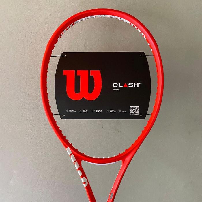 Raket Tennis Wilson Clash V3 Reverse