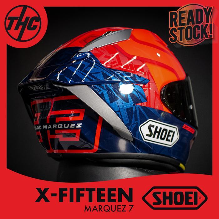 SHOEI X15 MARC MARQUEZ 7 X-FIFTEEN FULL FACE HELM X 15 MM93 ORIGINAL PREMIUM HELMET