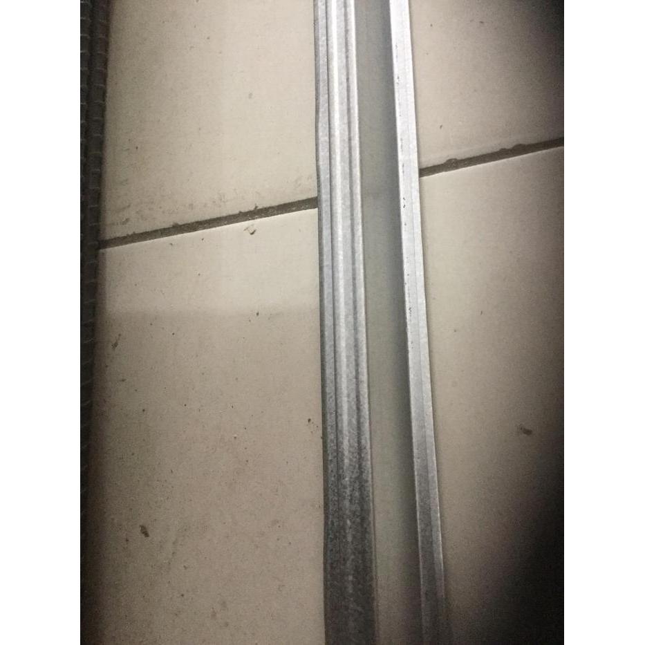 "New" Reng baja ringan 5cm 0.5mm / reng atap genteng / reng cnp / galvalum