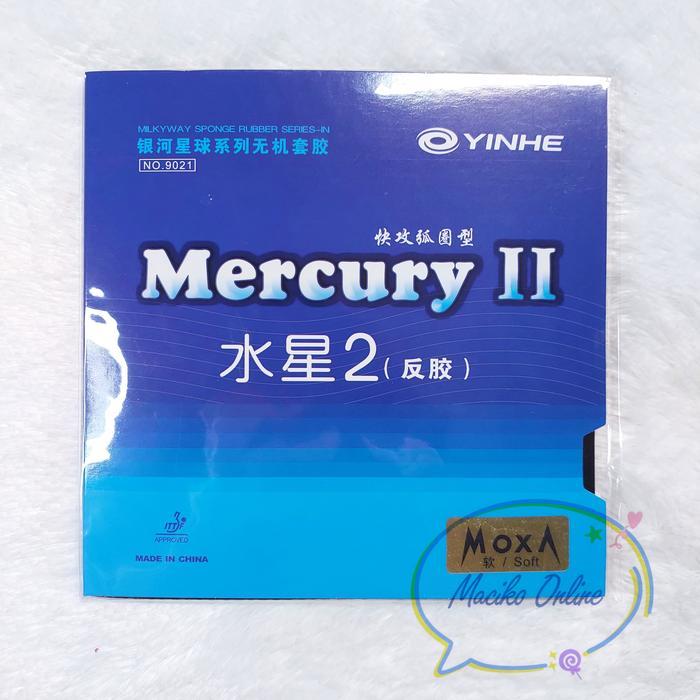 Yinhe Mercury~Karet Bet Pingpong Tenis Meja Yinhe Mercury