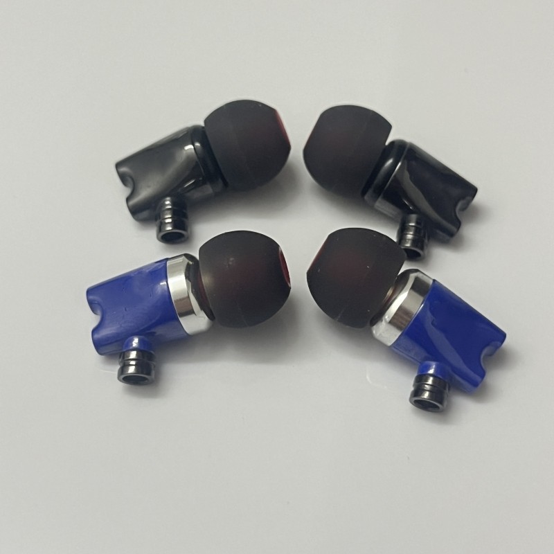 XSL IE800 EARPHONE fever Hifi in-ear heavy bass headphone MMCX plug mobile phone computer general