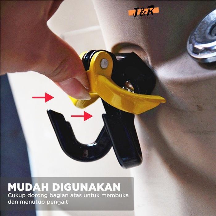 "New" Gantungan Barang Motor Import Universal NMAX AEROX VARIO BEAT DLL Accessories Baut