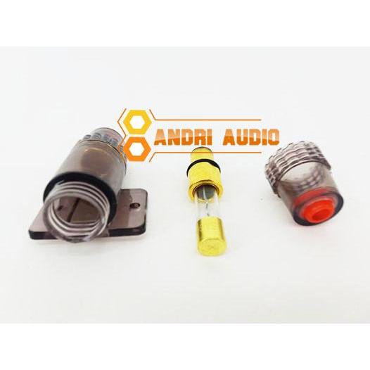"New" Fuse Sikring Mobil Sekring Aki Mobil Audio
