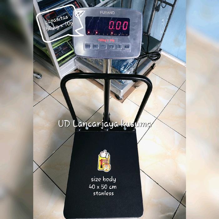 Timbangan digital FURANO JKS 150kg
