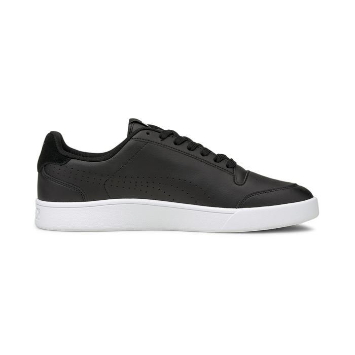 Puma Sepatu Training Shuffle Perforated Puma Black-Puma Team Gold