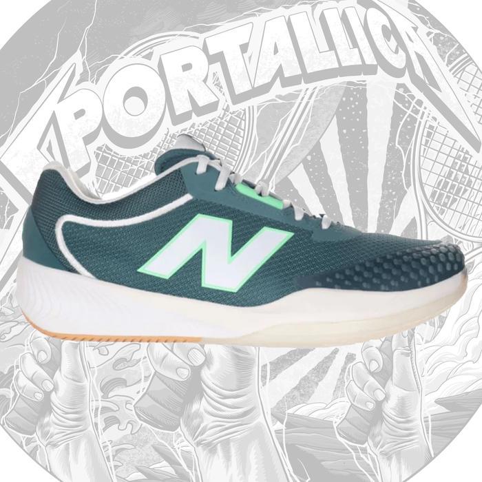 Sepatu Tenis / Tennis Shoes New Balance Men FuelCell 996v6 / MCH996S6 Hard Court - New Spruce With