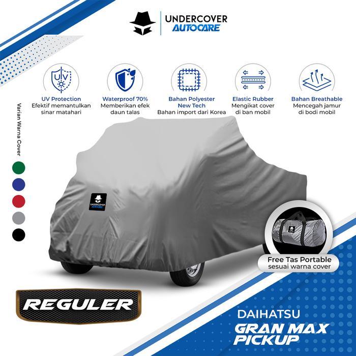 Cover Mobil Daihatsu Gran Max PU Reguler - Undercover Autocare