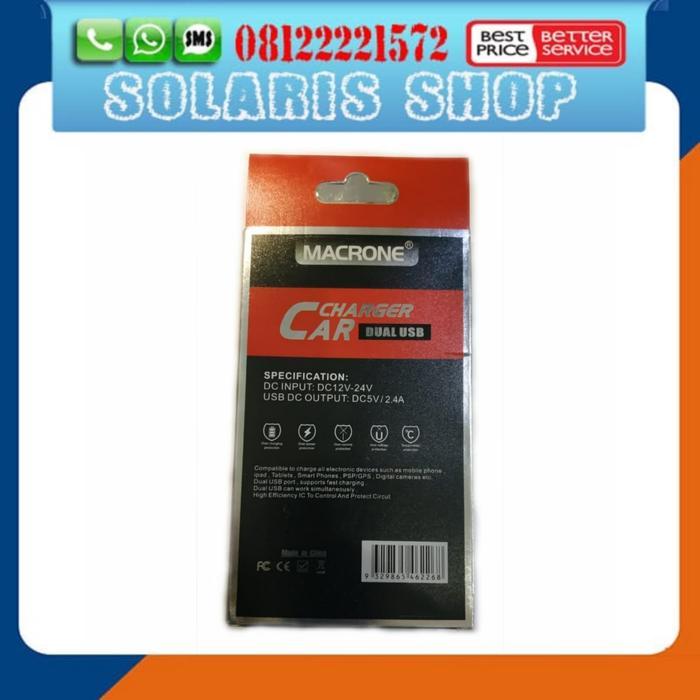 Charger Mobil/Car Charger/Cas Hp Mobil Berkualitas