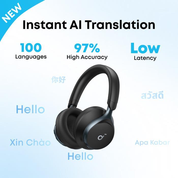HEADPHONE BLUETOOTH SOUNDCORE SPACE ONE - A3035