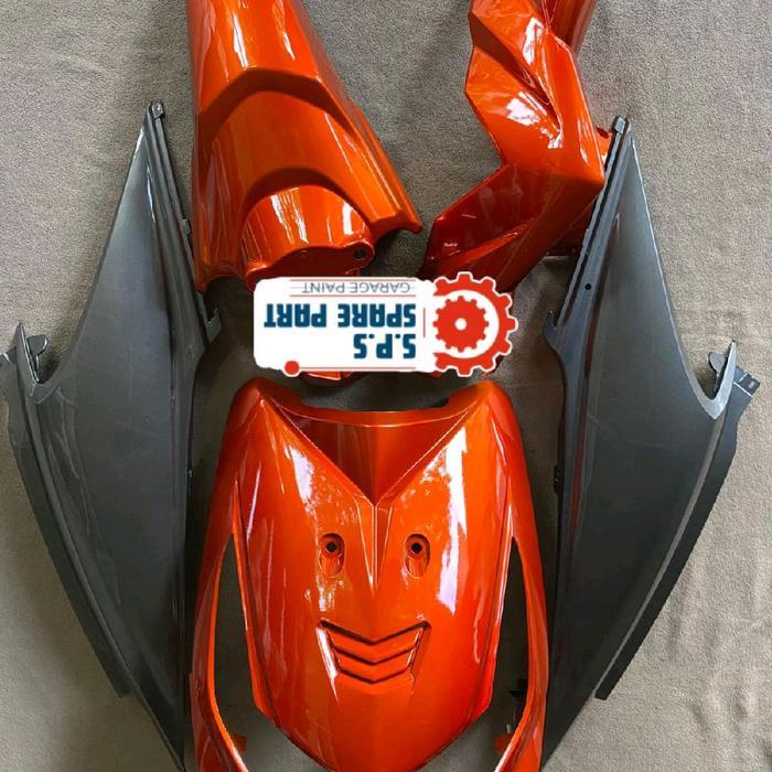 full body halus beat karbu 2012 warna oren mix abu abu