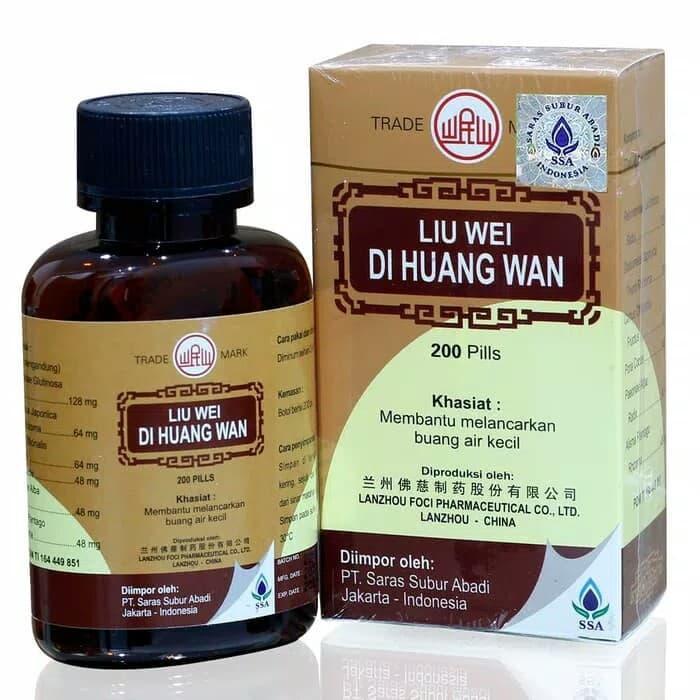 Liu Wei Di Huang Wan ( Obat Kesehatan Ginjal) Ready