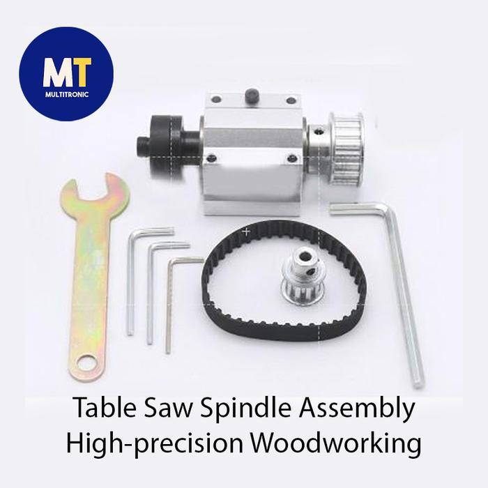 TABLE SAW SPINDLE ASSEMBLY HIGH-PRECISION WOODWORKING (8165)