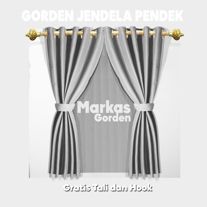 "New" GORDEN JENDELA PENDEK - HORDENG JENDELA PENDEK - TIRAI JENDELA PENDEK - GORDYN JENDELA PENDEK