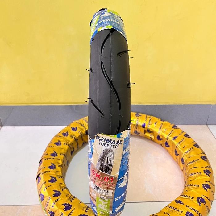 Ban PRIMAX Sk01 Ring 17 & 14 Baru Dan ( Non Tubles )