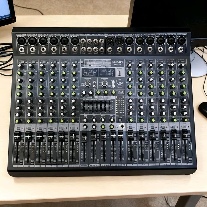 MIXER AUDIO ASHLEY MDX12 MDX 12