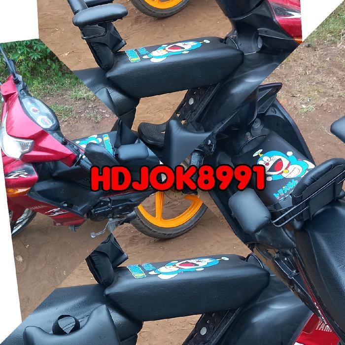 PROMO JOK BONCENGAN SANDARAN ANAK MOTOR VEGA ZR KARAKTER KARTUN