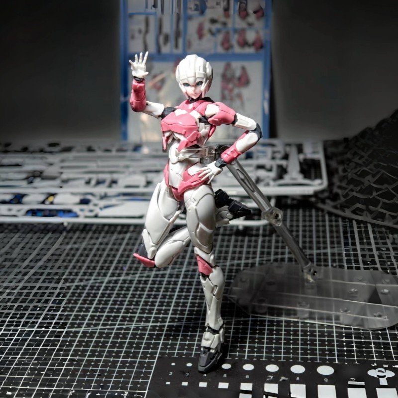 Hot Sale Md002 Furai Model Figure Arcee Anime Figures Autobot Cee Action Figurine Rooms Decoration