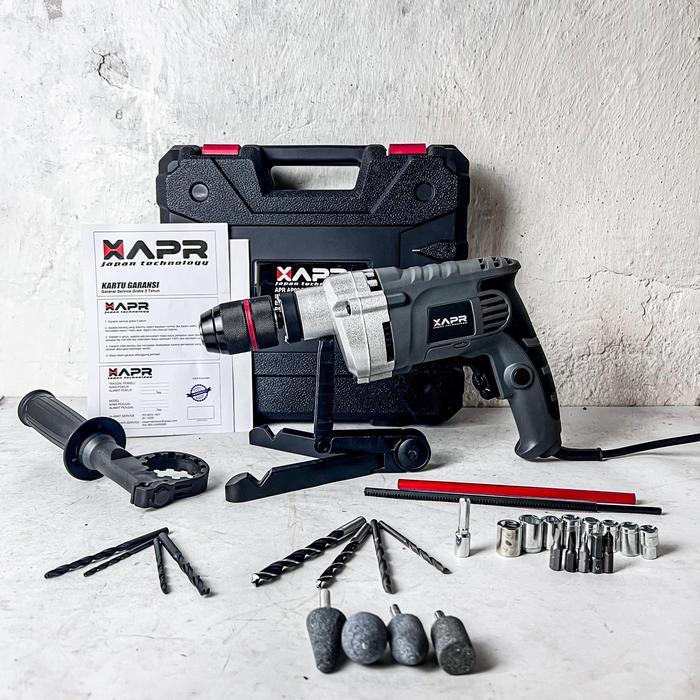 Zper - Mesin Bor 13Mm Koper Set Impact Drill 8013 Fullset