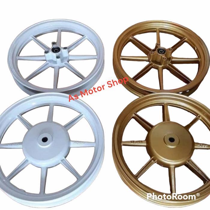 VELG RACING SET MEREK ROSSI UKURAN 185 - 215 RING 14 VARIO125 VARIO150