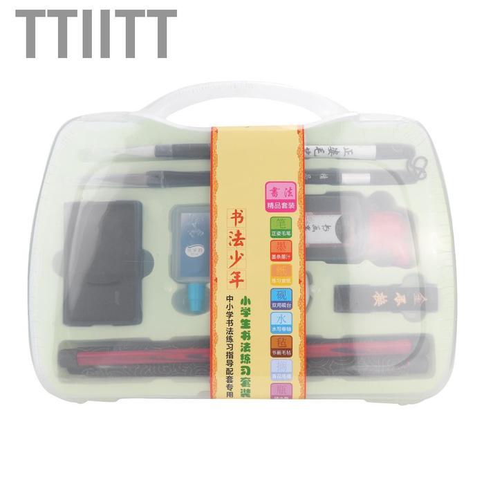 Ttiitt Set Kertas Tulis Kaligrafi Cina Klasik Dengan Pen Brush Untuk BISA GOSEND