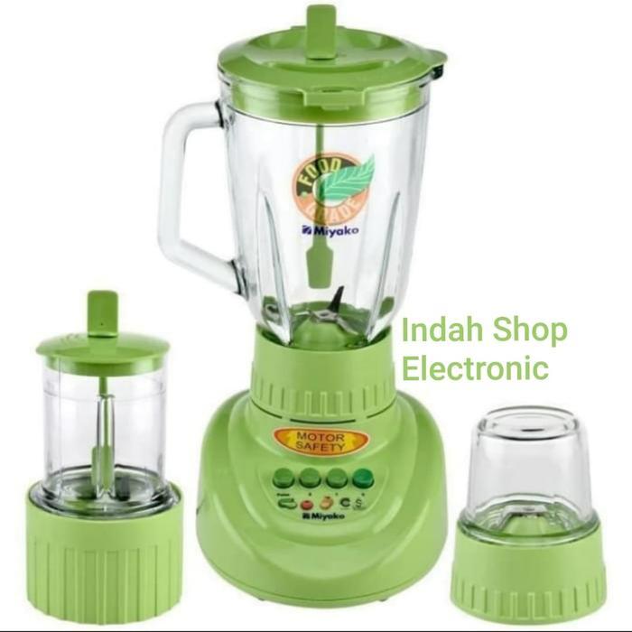 Promo Blender Miyako Bl 152Gf / Blender Gelas Kaca Miyako Bl 152Gf