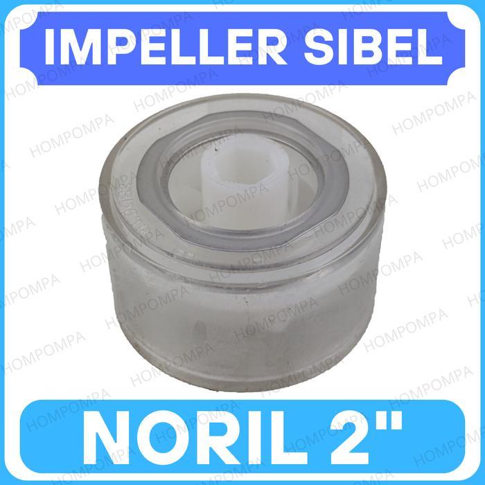 KIPAS IMPELLER SATELIT 2" SUBMERSIBLE 2 INCH SIBEL 2IN SAN-EI BARU