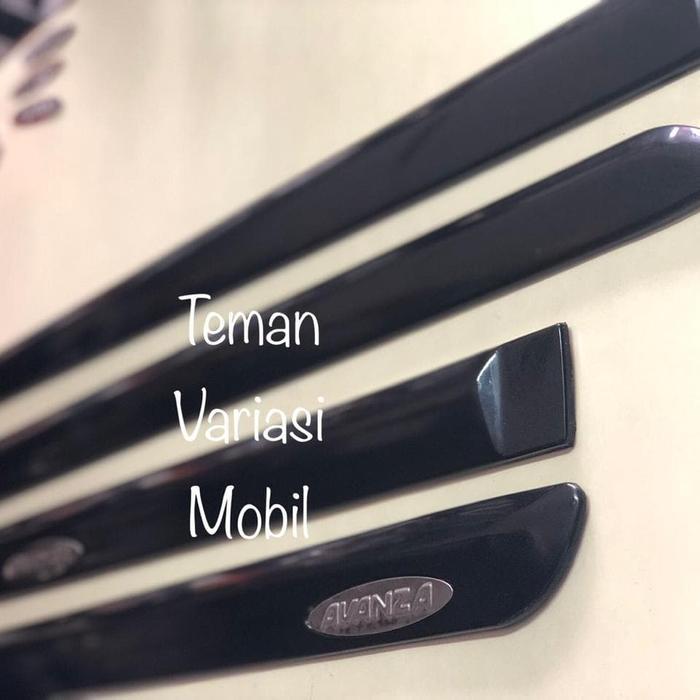 LIST BODY LIS BODY SAMPING MOBIL LOGO AVANZA LAMA 2003 2011 ASLI