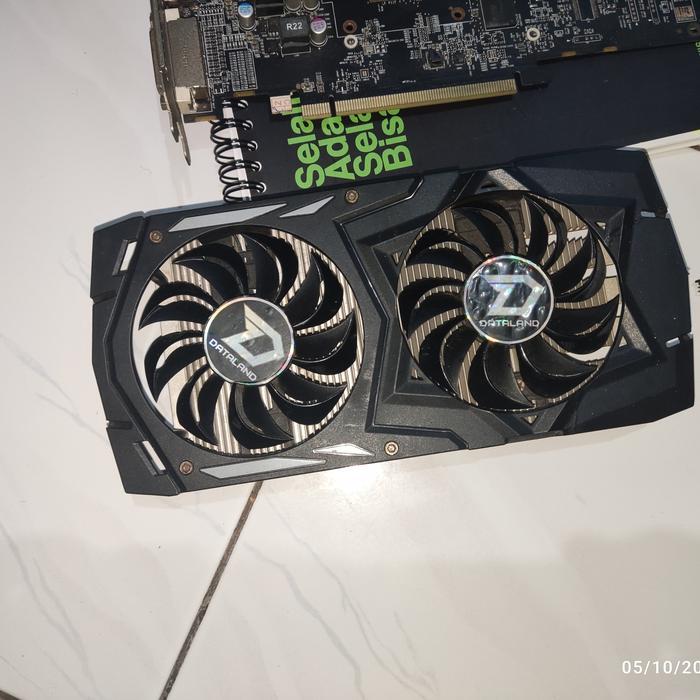 FAN KIPAS RX 460 4GB 2GB POWERCOLOR DATALAND 75MM 4PIN LANGKA READY