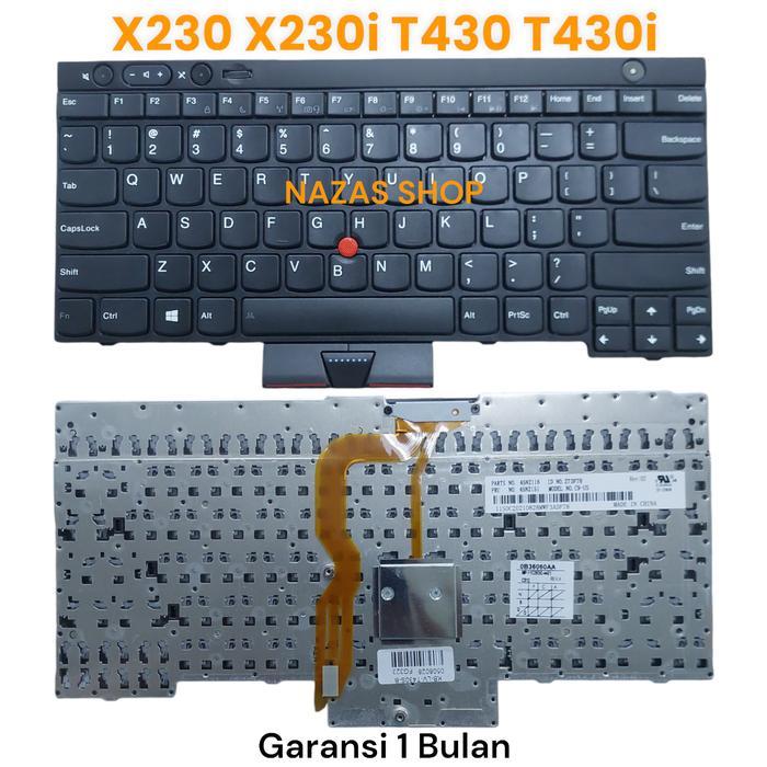 KEYBOARD LAPTOP LENOVO THINKPAD X230 T430 T430s T530