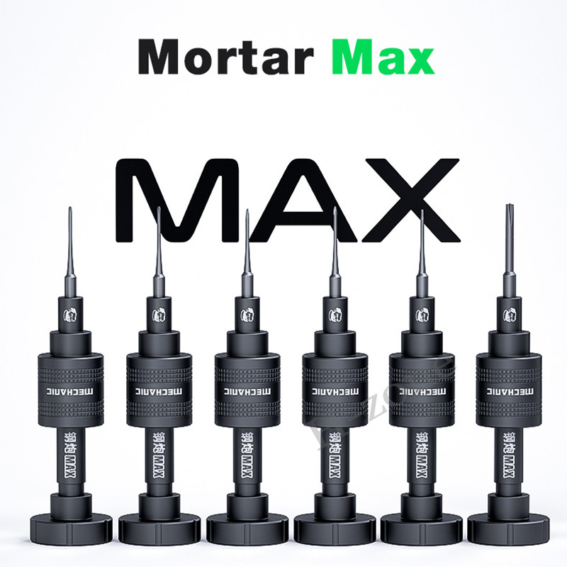 MECHANIC Mortar Max Multifunctional Disassembly Repair Screwdriver for Phone Tablet Anti-slip Main B