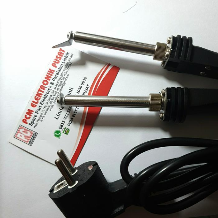 MURAH SOLDER CAPIT TWEEZERS 48 WATT ZD 409 TERBATAS
