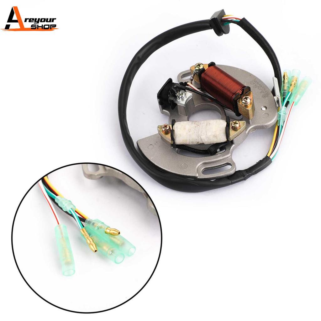 Areyourshop Stator Generator Rotor Coil for Yamaha YFS200 Blaster 2003-2007 Blaster 200 SE 2006 5VM-