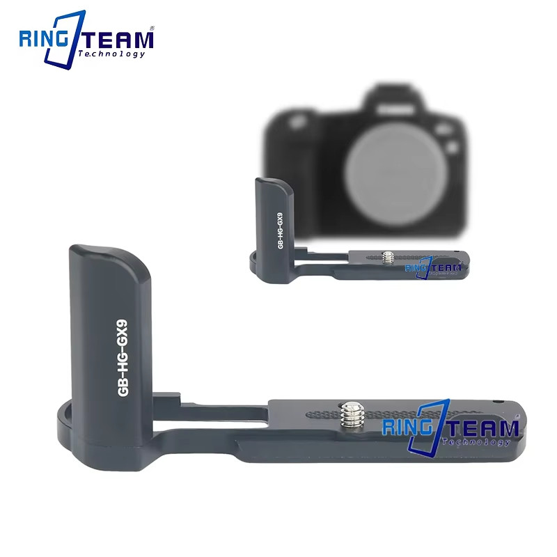HG-GX9 Mini Hand Handle Grip for Panasonic Lumix GX9 GX85 GX80 GX7 Mark III II - Vertical Quick