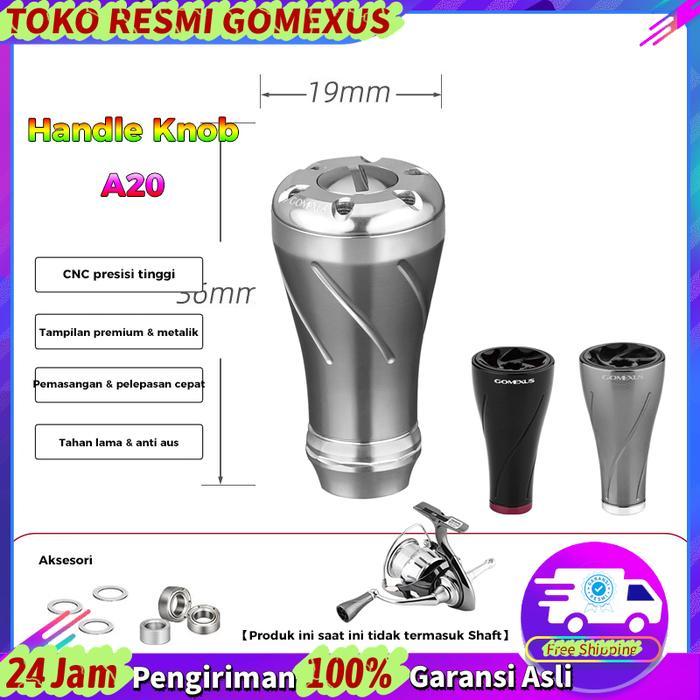 In StockGomexus A20P knob handle BC Pancing 20mm Conventional Handle Knob for Shimano sahara Daiwa