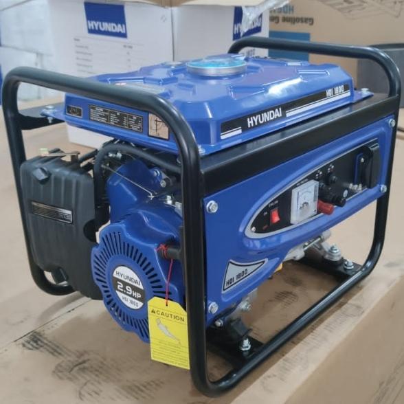 Genset Portable HYUNDAI HDI 2800 Mesin Genset Bensin 2000 watt HDI2800