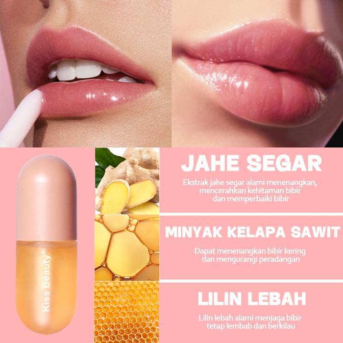 Pemerah Bibir Permanen Pencerah Bibir Hitam Permanen Serum Bibir Untuk Bibir Hitam Bpom Memerahkan