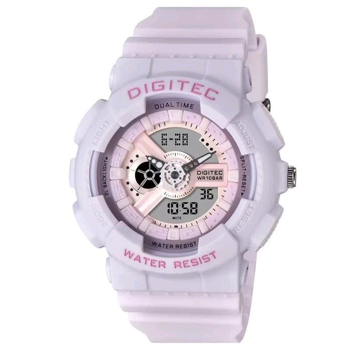 HOT SALE JAM TANGAN WANITA DIGITEC ORIGINAL BISA DIBAWA BERENANG - MODEL TERBARU - WATCHES