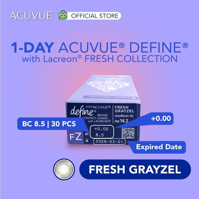 Acuvue Define Rejuv ; 85 - Fresh Grayzel #Gratisongkir