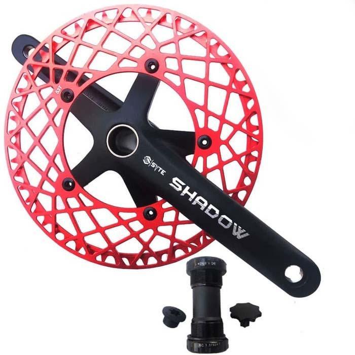 Crank Set Syte Shadow Spider Hollowtech 2 + Bb Ht2