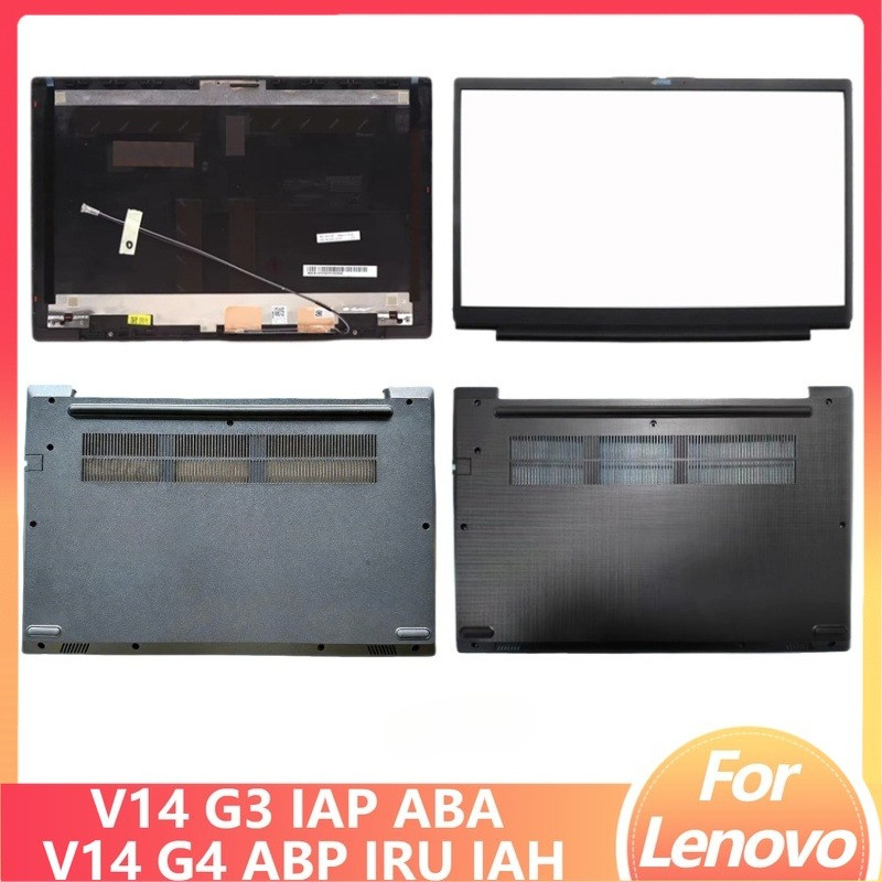 M New for Lenovo V14 G3 IAP ABA V14 G4 ABP IRU IAH Laptop Screen Back Case Front Bezel Frame LCD Top