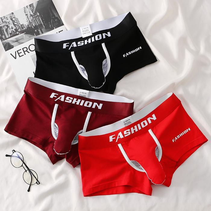 LC celana dalam cowok 469 VK3 - model boxer dengan belalai