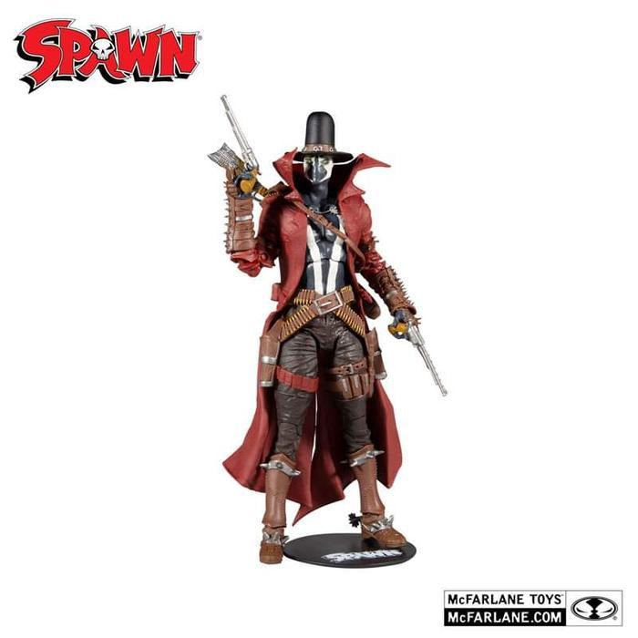 HOT SALE MCFARLANE TOYS GUNSLINGER SPAWN COBOY DELUXE RECORD BREAKING COMIC TERMURAH
