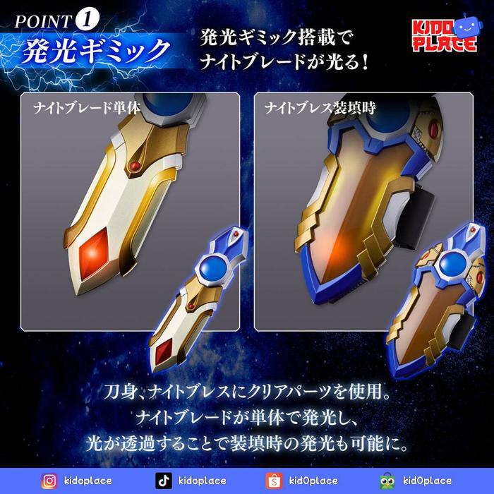 HOT SALE ULTRA REPLICA ULTRAMAN MEBIUS SERIES - ULTRAMAN HIKARI KNIGHT BRACE TERMURAH