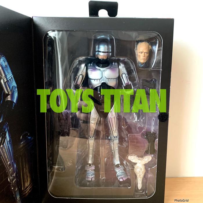 HOT SALE NECA ROBOCOP ULTIMATE ROBOCOP TERMURAH