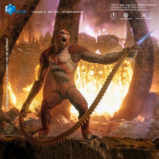 Hiya Toys Godzilla x Kong The New Empire Skar King